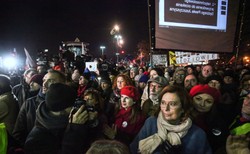 Prezes IPN oburzony hasłem z demonstracji: To obraża ofiary, ofiary również sędziów
