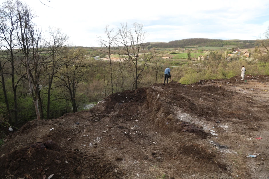 Očišćena deponija na koju su Dragijević i Janković navodno bacili telo Danke