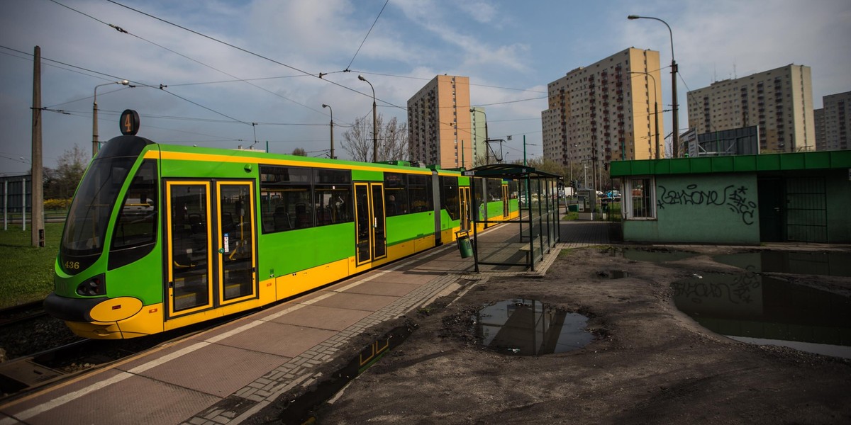 Tramwaje wracają pętle. Rusza remont na skrzyżowaniu Głogowska/Hetmańska