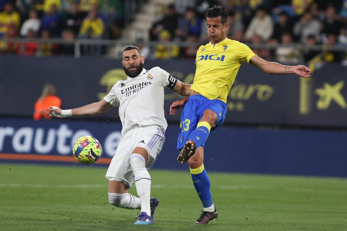 Karim Benzema i Luis Hernandez