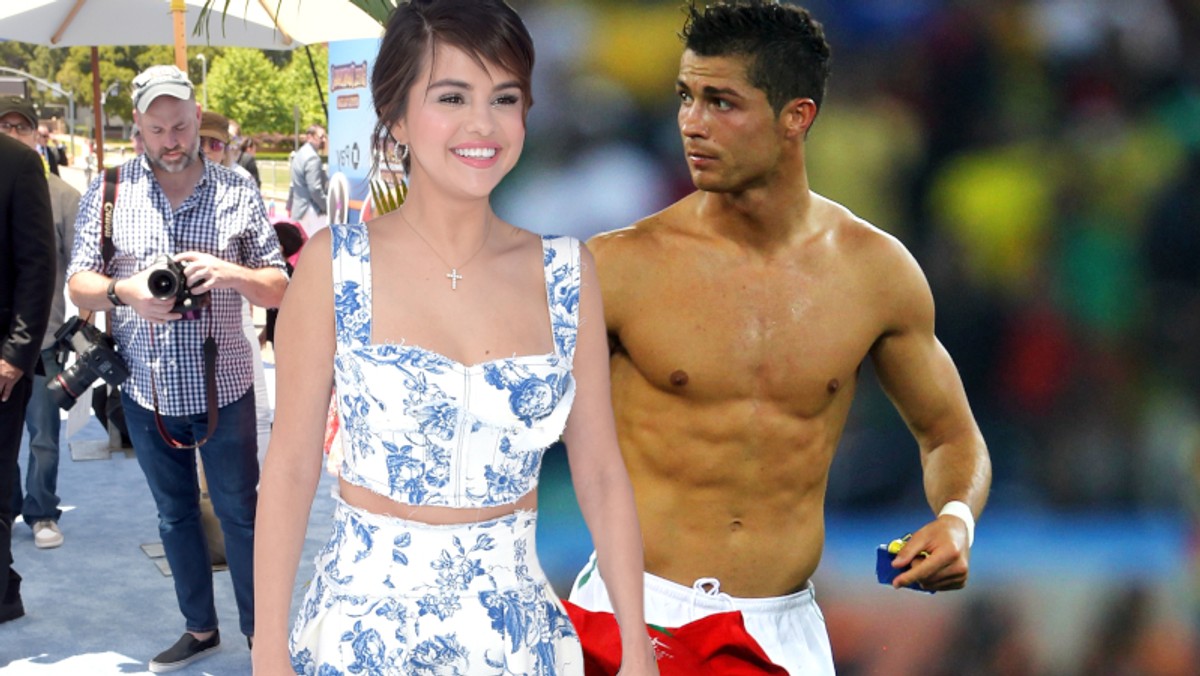 Selena Gomez i Cristiano Ronaldo