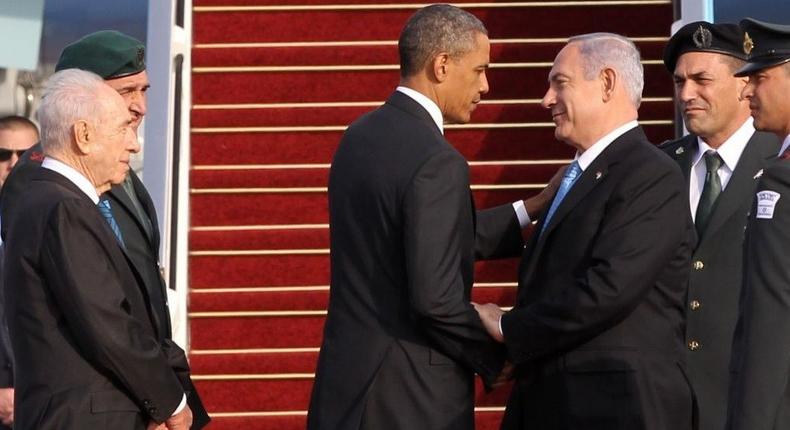 Netanyahu anti-Iran drive strains U.S. ties, isolates Israel-president