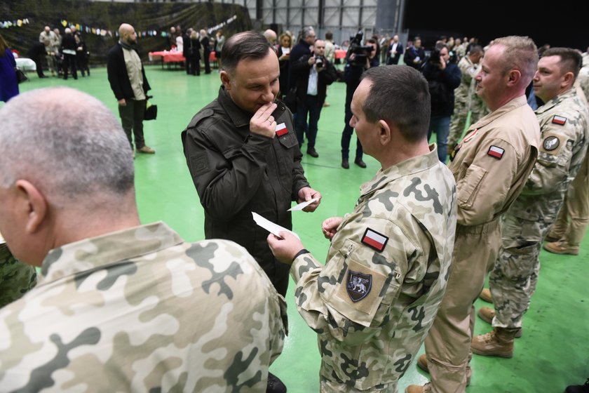 Dudowie na opłatku na Sycylii. Prezydentowa zachwyciła!