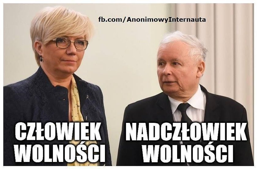 Prawicowe media nagrodziły prezes TK. Internauci nie mają litości. Memy