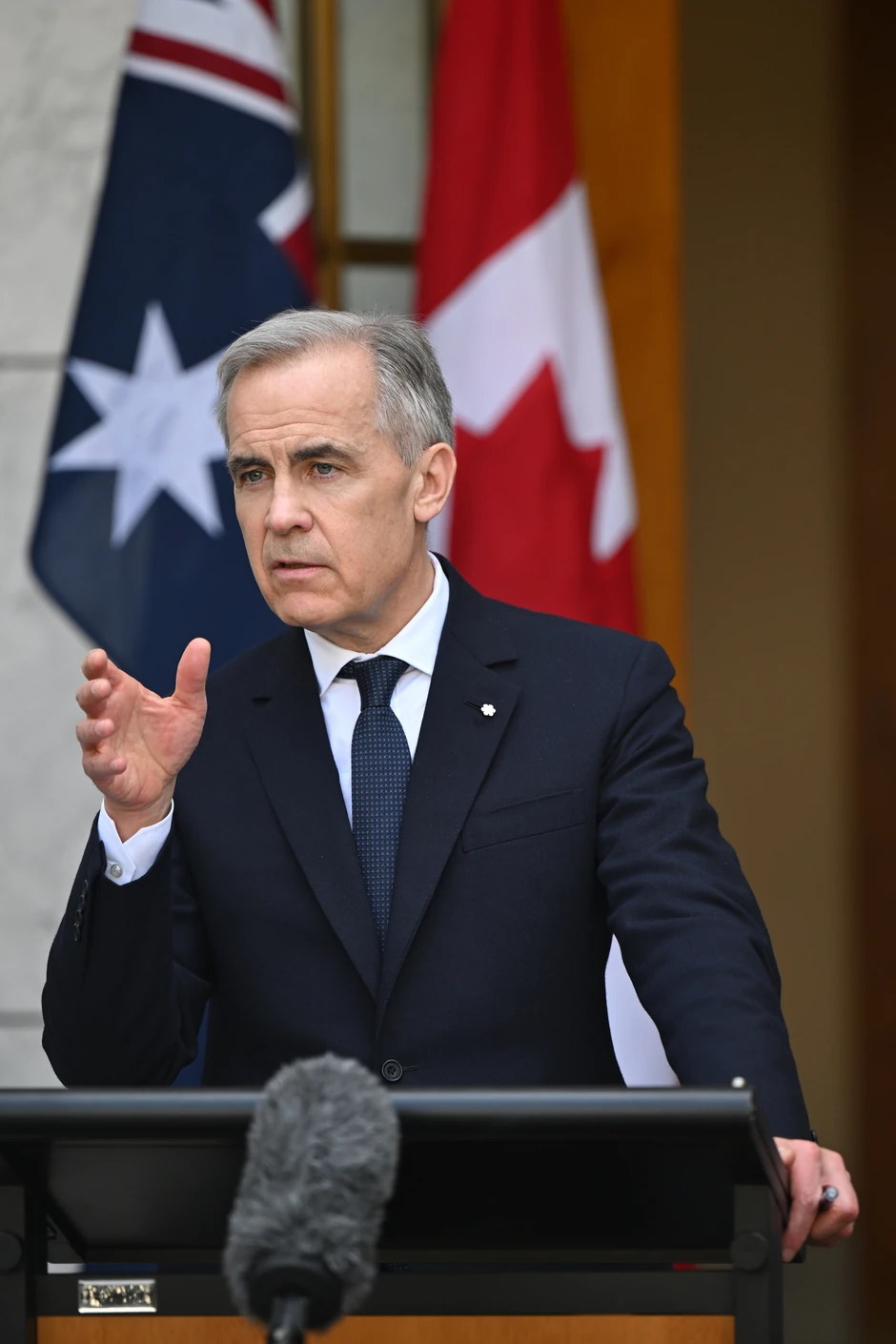 Mark Karni, premijer Kanade