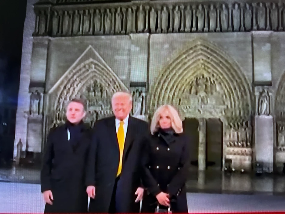 Svečano otvaranje obnovljene katedrale Nord Dam