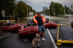 Powódź w Czechach. Groźnie na południu, na północy kraju sytuacja się poprawia