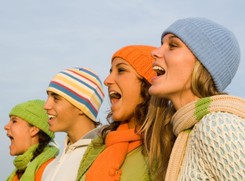 Religijne pieśni obniżają ciśnienie