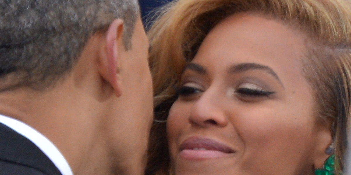 Obama ma romans z Beyonce?!