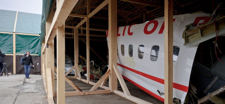 RMF: Polscy śledczy chcą jechać do Smoleńska. Zamierzają zbadać wrak Tu-154