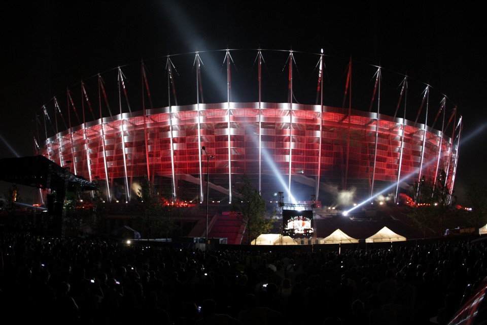 Stadion Narodowy pokazał, co potrafi