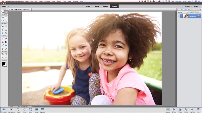 Adobe Photoshop Elements 2018