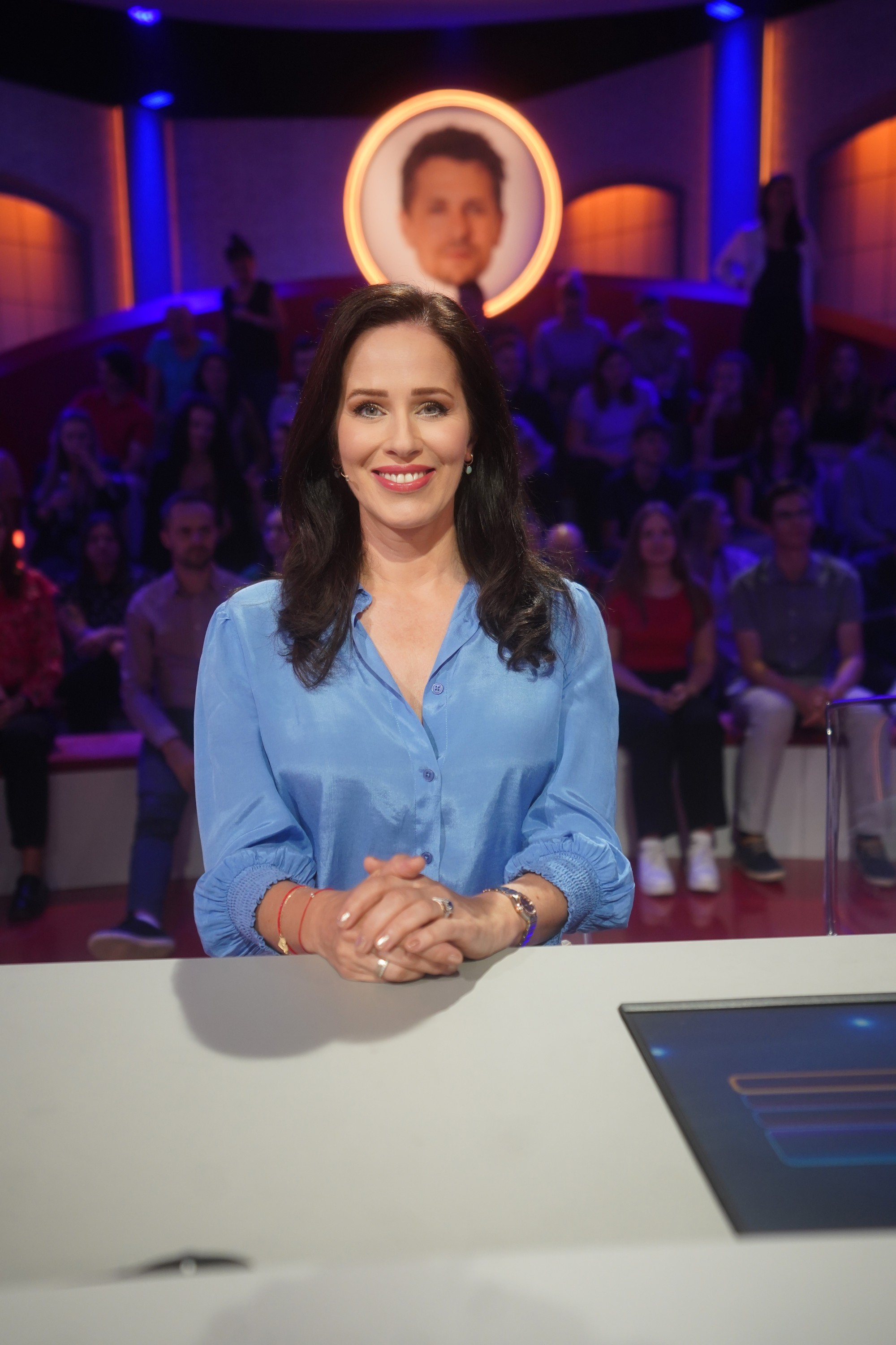 Šou Dobre vedieť - Andrea Belányiová.