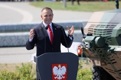 Prezydent Nawrocki chce 5 proc. PKB na obronność. 'Będę się domagał'