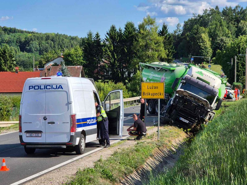 Teška saobraćajna nesreća kod Varaždina
