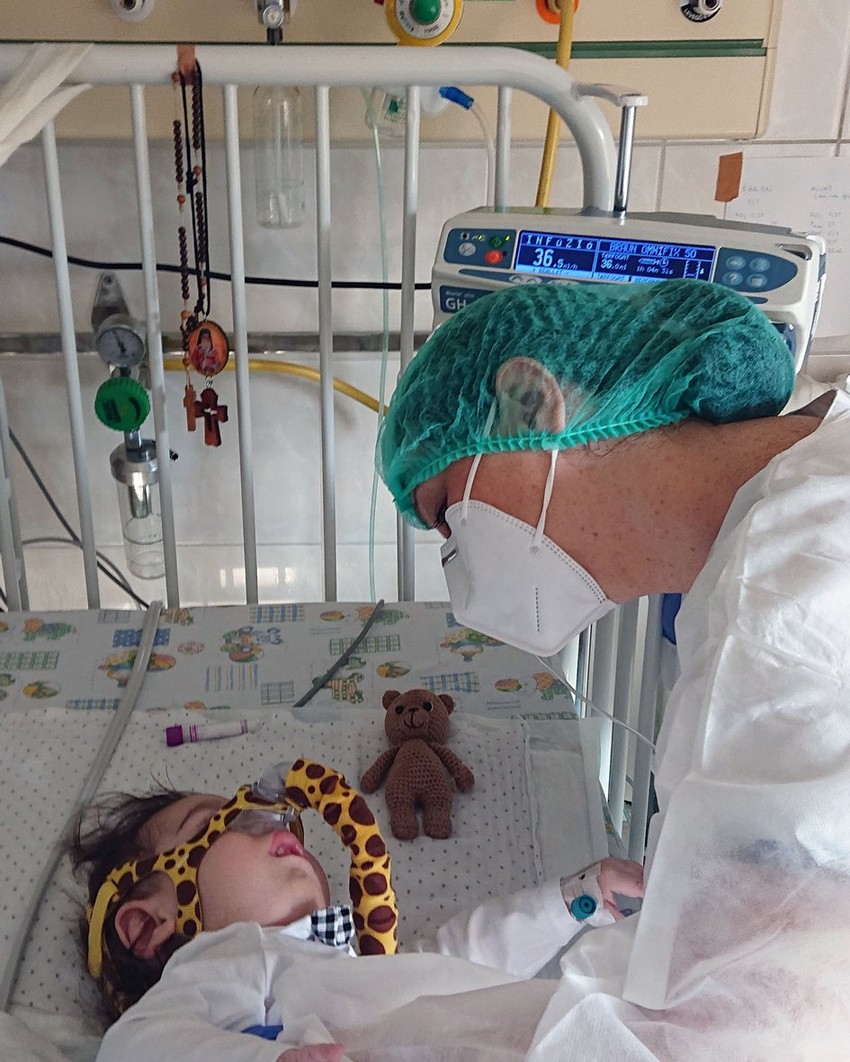 Oliver Pal Gajodi u bolnici Betešda