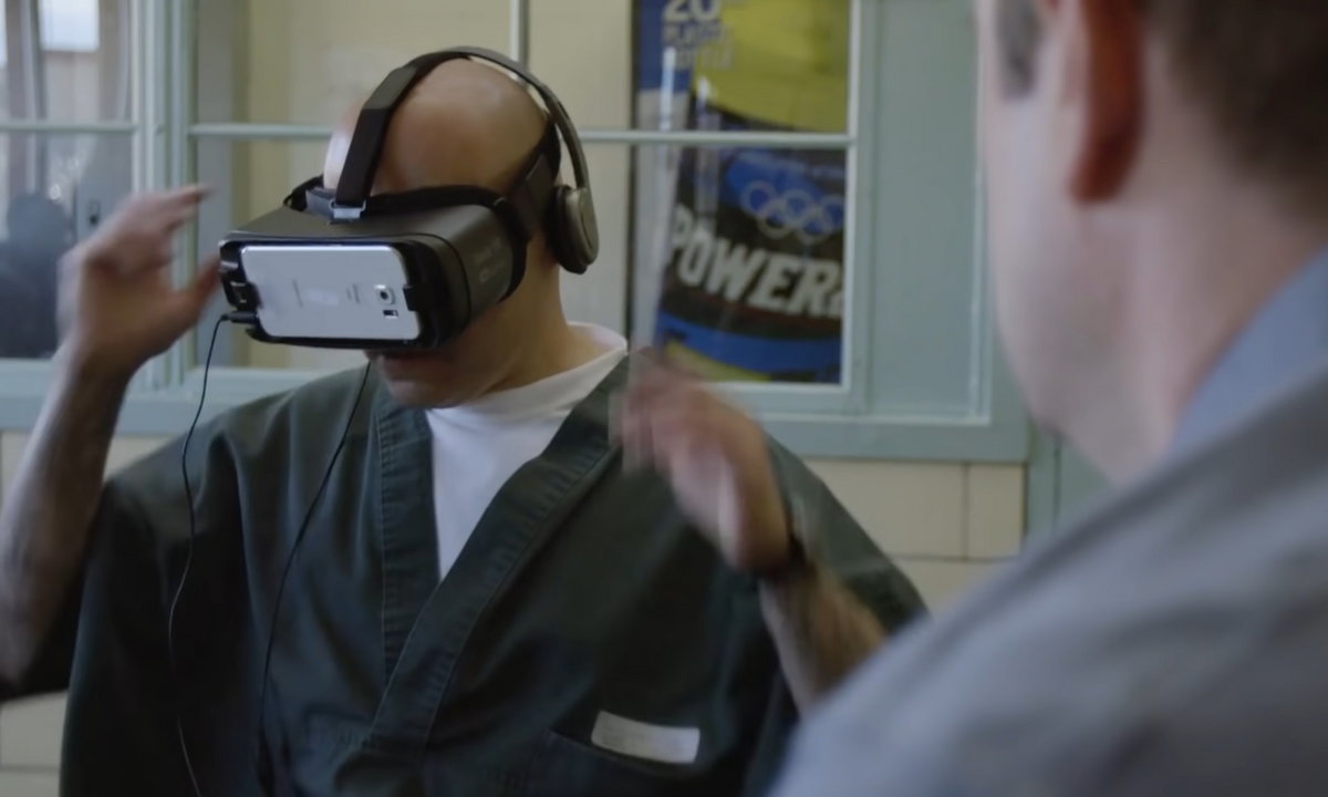 Technologia VR w więzieniach. Pomoże więźniom w powrocie do życia poza kratami