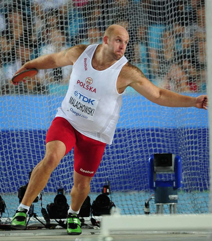 Piotr Małachowski ma uraz kolana, przez który może nie pojechać na igrzyska olimpijskie