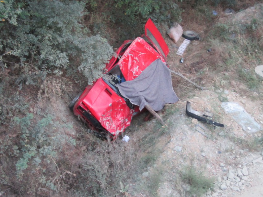 Mladići su stradali kad je njihov auto "zastava 101" sleteo s puta