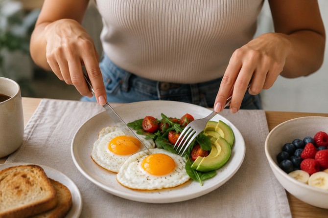 Doručak bogat proteinima je pun pogodak