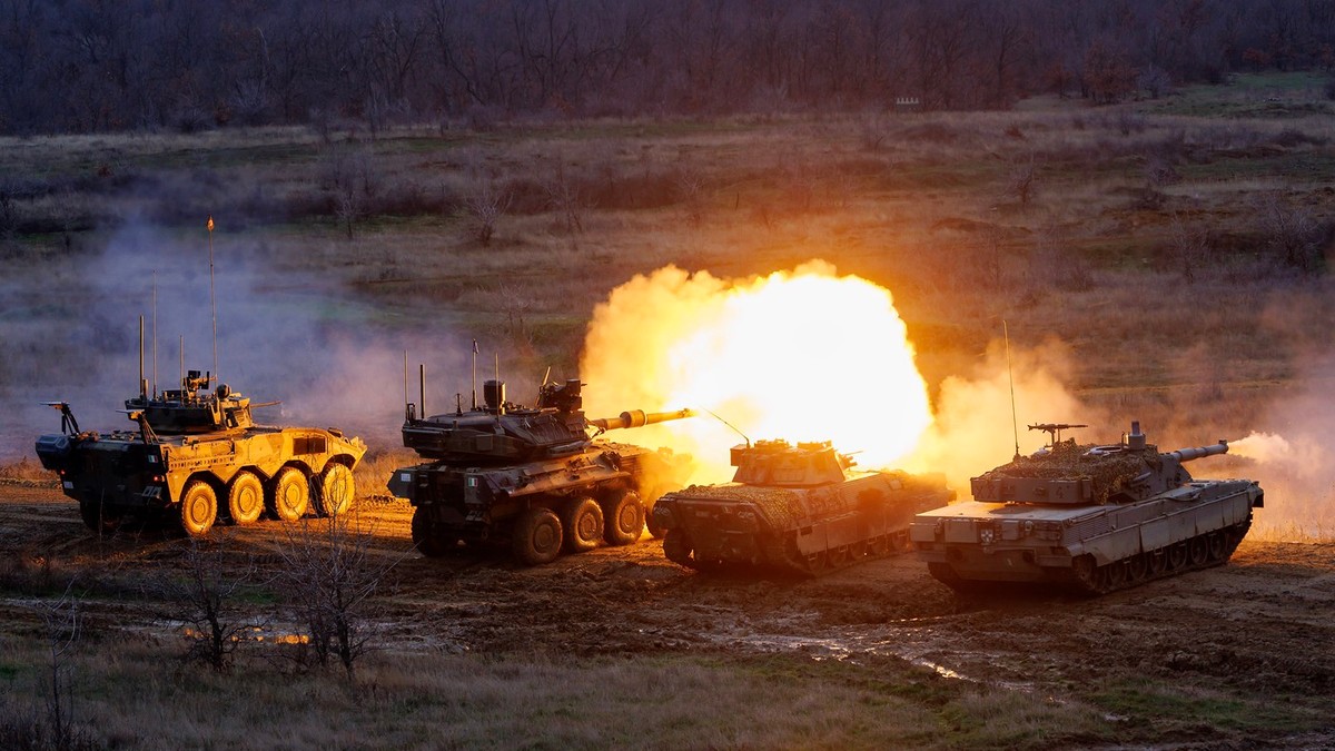 Vojne vežbe u Bugarskoj