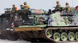 niemcy kupią nowe uzbrojenie i wyposażenie dla prawie pół miliona żołnierzy. koszt? 50 mld euro