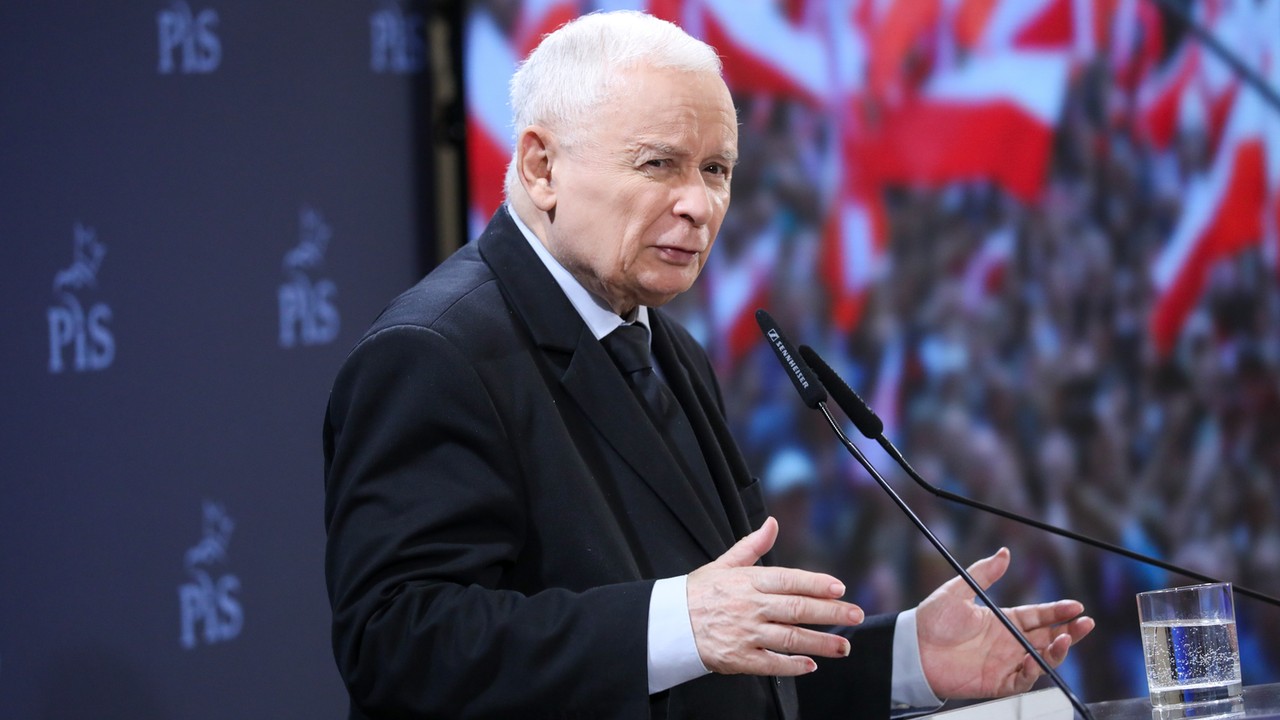 Prezes PiS uderza w Konfederację. "Nie chcę brzydkich określeń używać"