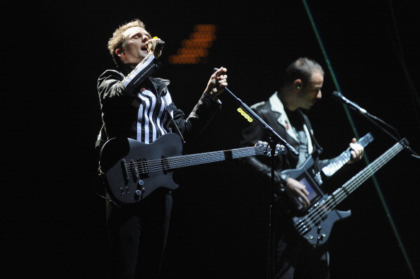 MTV EMA 2012 - Muse (fot. Getty Images)