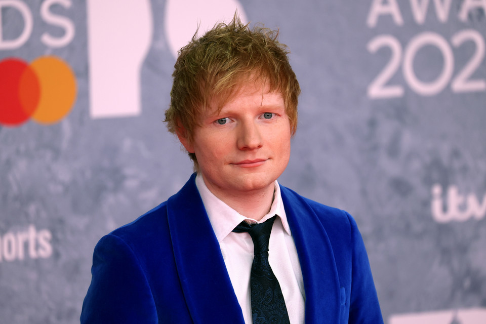 Brit Awards 2022: Ed Sheeran