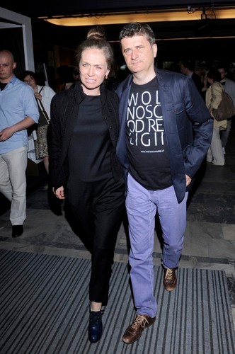 Monika i Janusz Palikotowie