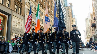 Zielono na Manhattanie. Parada Św. Patryka przeszła ulicami Nowego Jorku [ZDJĘCIA]