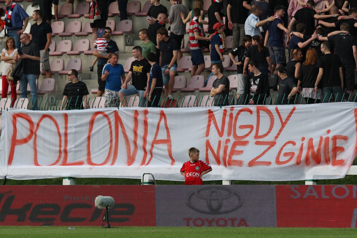 Polonia Warszawa bez licencji na grę w T-Mobile Ekstraklasie
