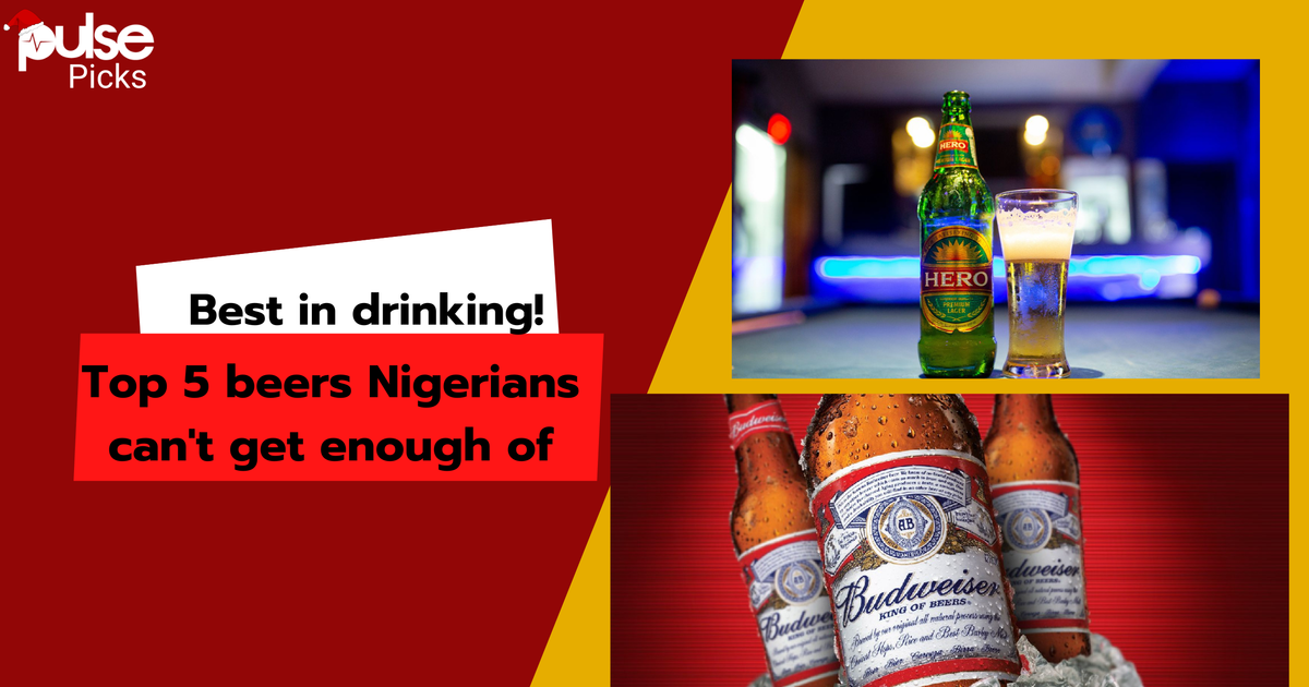 Top 5 beers loved by Nigerians | Pulse Nigeria - Vimarsana News