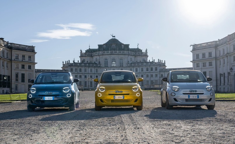 Nowy Fiat 500 Hybrid