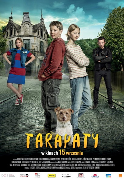 Plakat filmu "Tarapaty".
