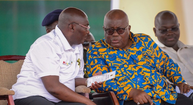 Nana Addo and Mahamudu Bawumia