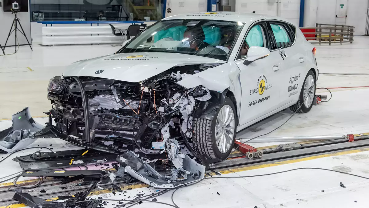 Euro NCAP – 7 aut, ale nie wszystkie na piątkę