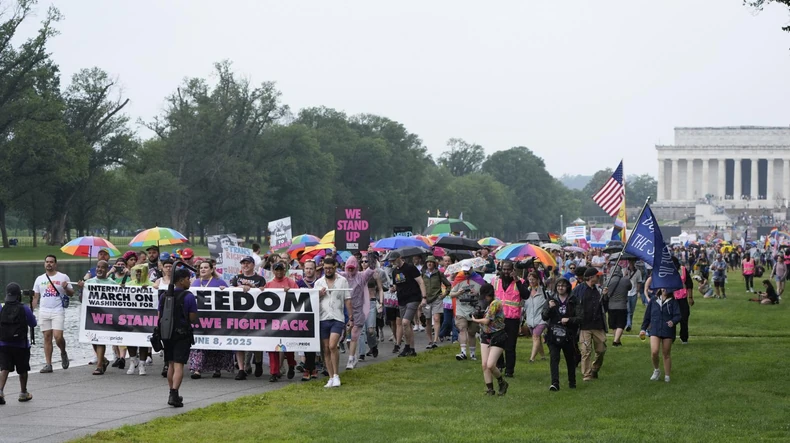 Protest LGBT u Vašingtonu