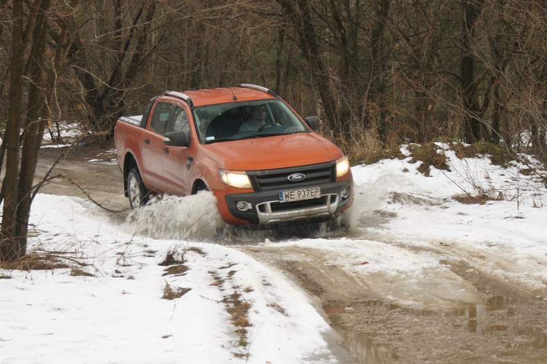 Test Forda Rangera 3.2 TDCI Wildtrak: pikap na każdą okazję