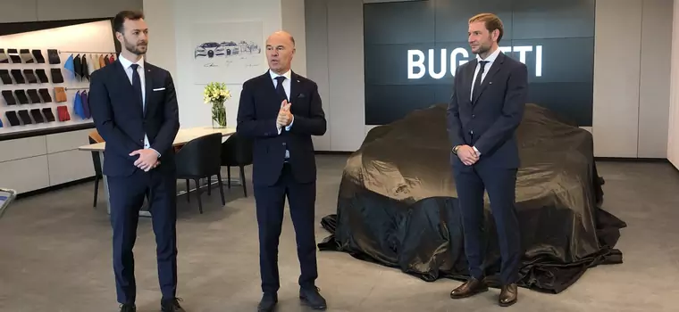 Byłem na otwarciu showroomu Bugatti w Polsce. Widziałem hiperauto za prawie 27,5 mln zł