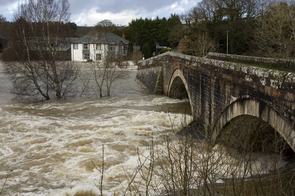 BRITAIN WEATHER FLOODS