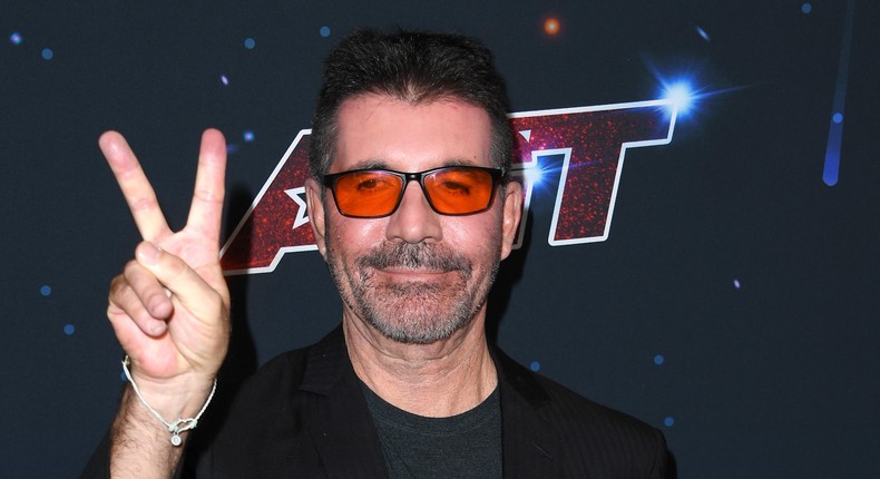 Simon Cowell said he used to work 20 hours a day on his reality TV shows. Steve Granitz/FilmMagic via Getty Images