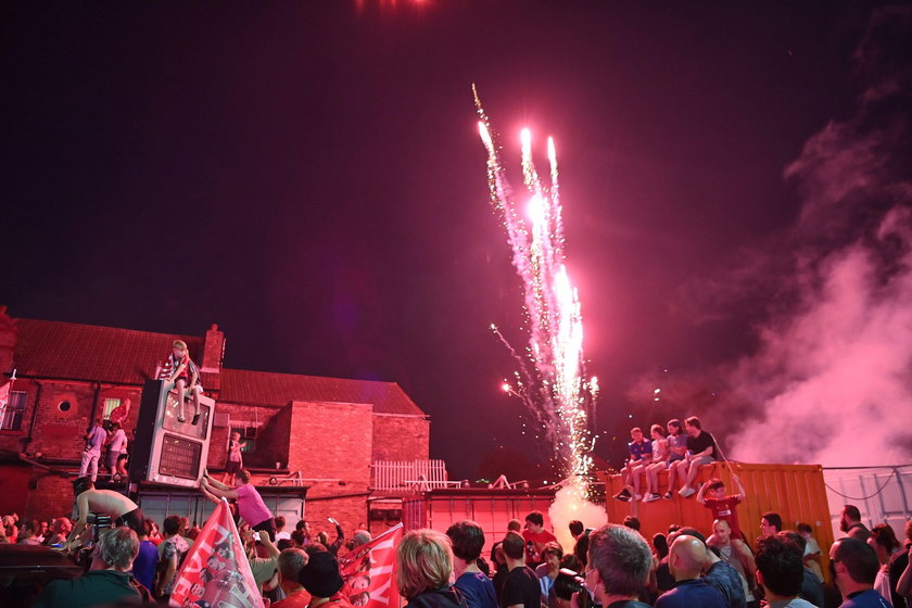 Kibice Liverpoolu świętowali mistrzostwo