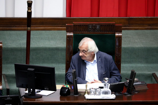 Wicemarszałek Sejmu Ryszard Terlecki