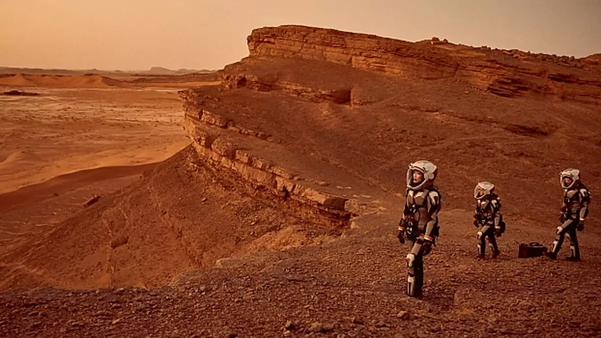 Wiceprezydent USA obiecuje - jako pierwsi wyślemy człowieka na Marsa