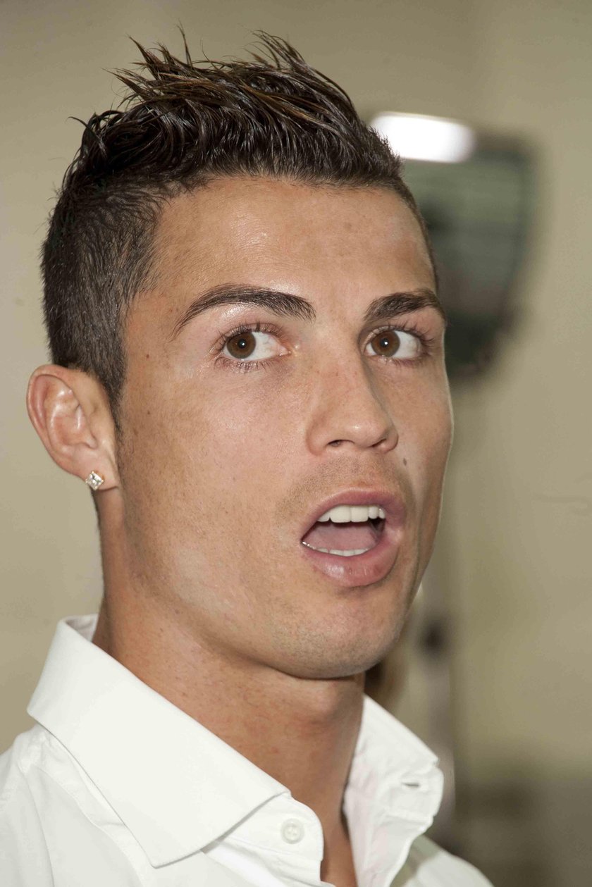 Legenda piłki zdradza sekret Ronaldo: Ciągle przed nim siedział!