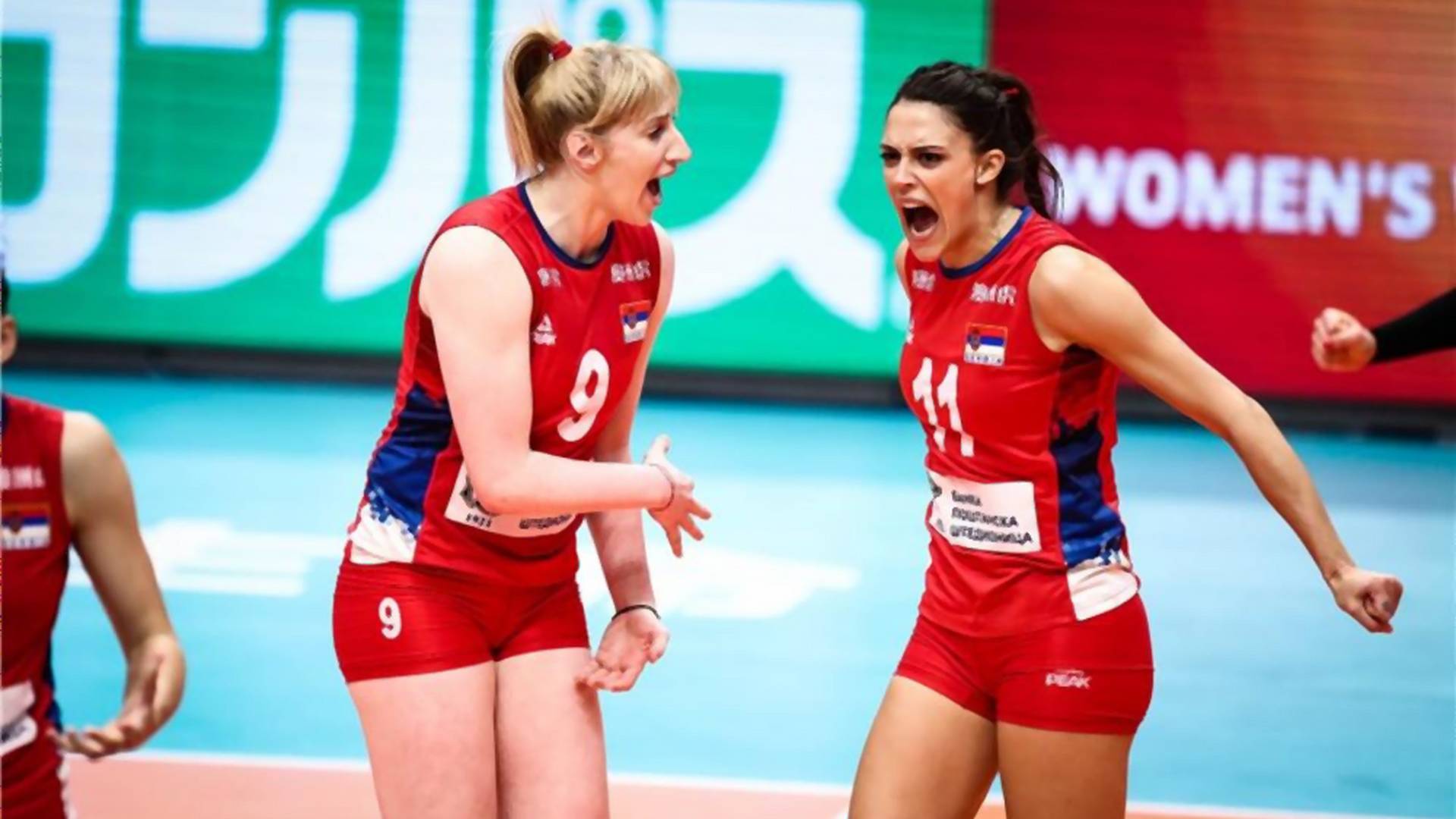 Zlatne devojke! Srbija je prvak sveta u odbojci!