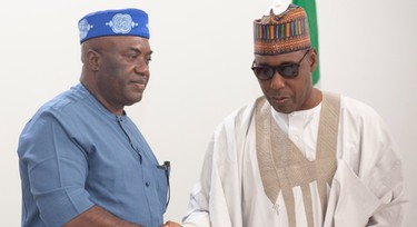 Emeka Offor Foundation donates ₦200m, ₦38m worth items to Borno flood victims