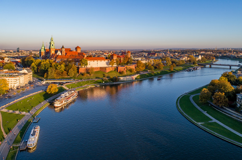 Nie tylko artyści. Także Wawel inspiruje Wassima