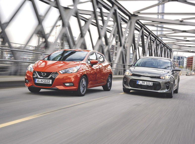 Nie tylko do miasta: Kia Rio vs. Nissan Micra